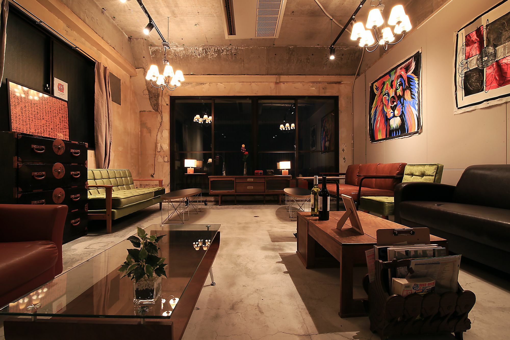 Sogihostel Tokió Kültér fotó